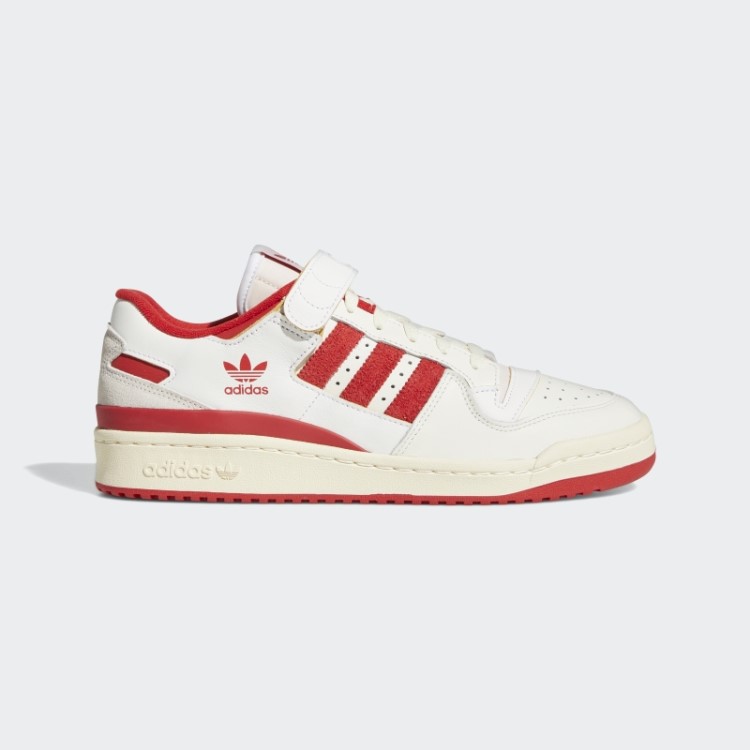 Adidas Forum 84 Tênis Baixo Vermelho
