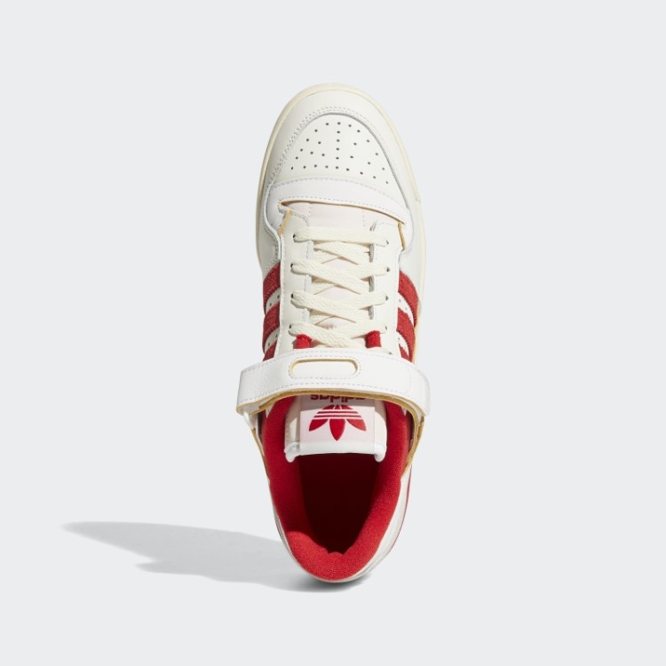 Adidas Forum 84 Tênis Baixo Vermelho