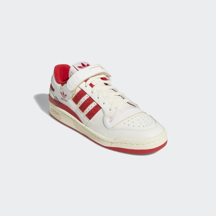 Adidas Forum 84 Tênis Baixo Vermelho