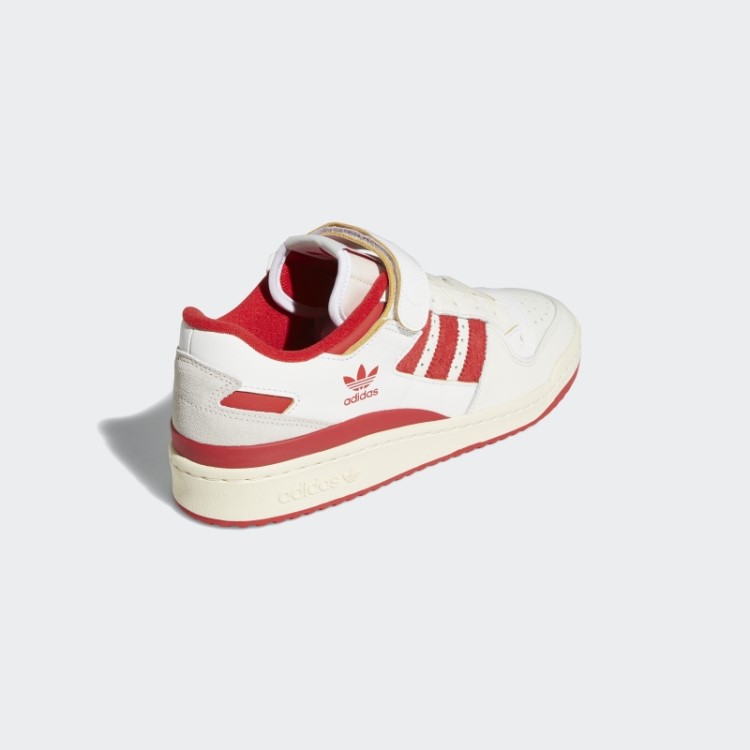 Adidas Forum 84 Tênis Baixo Vermelho
