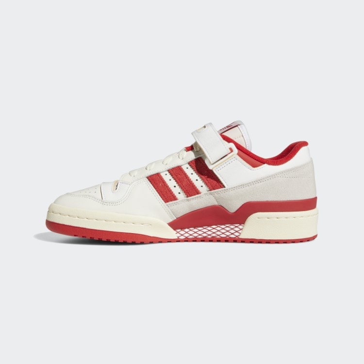 Adidas Forum 84 Tênis Baixo Vermelho