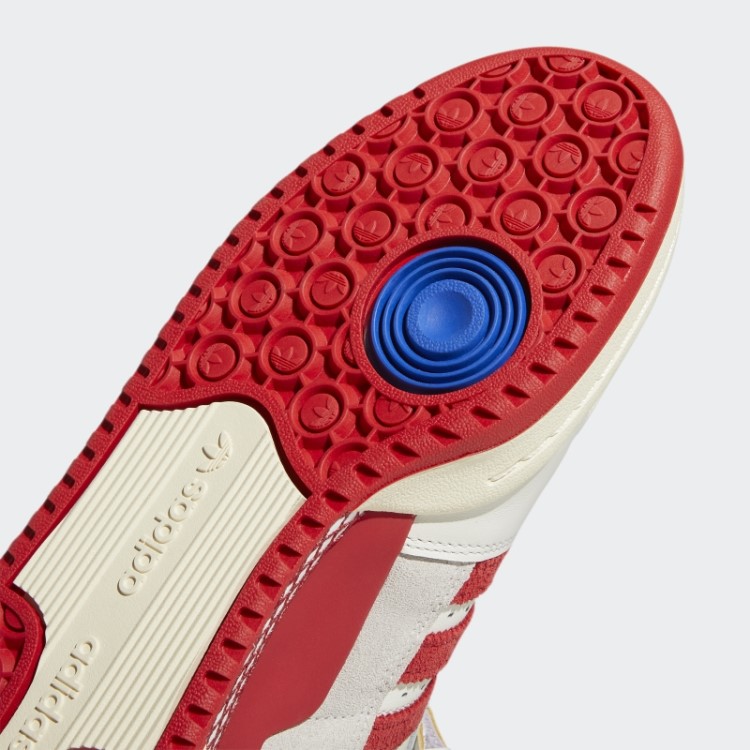 Adidas Forum 84 Tênis Baixo Vermelho