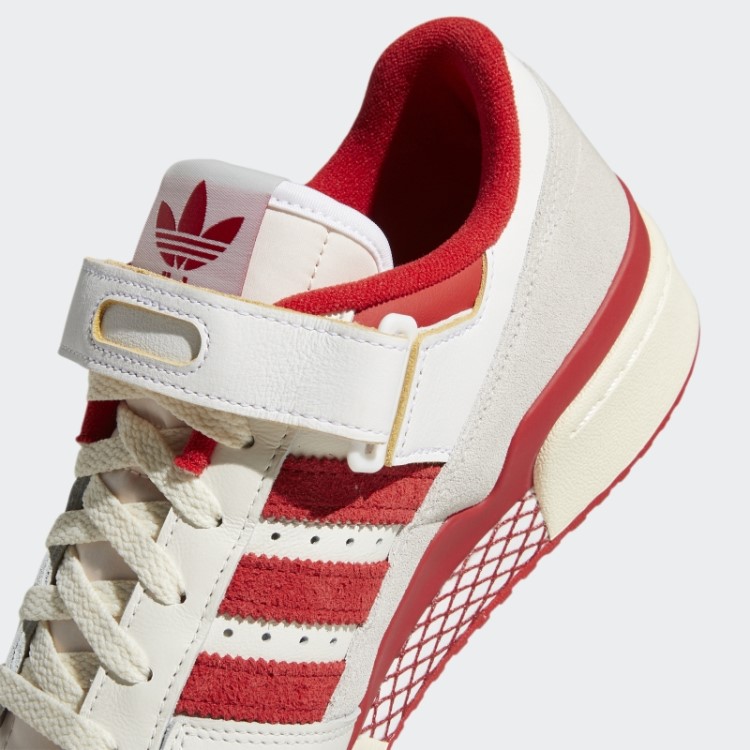 Adidas Forum 84 Tênis Baixo Vermelho
