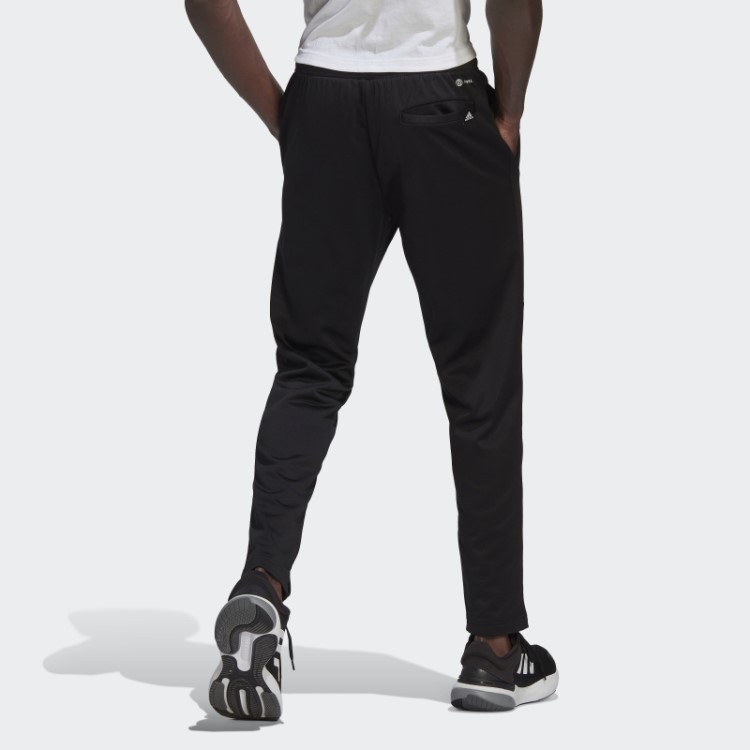 Calça Aeroready Game And Go Small Logo Afunilada Adidas Preta