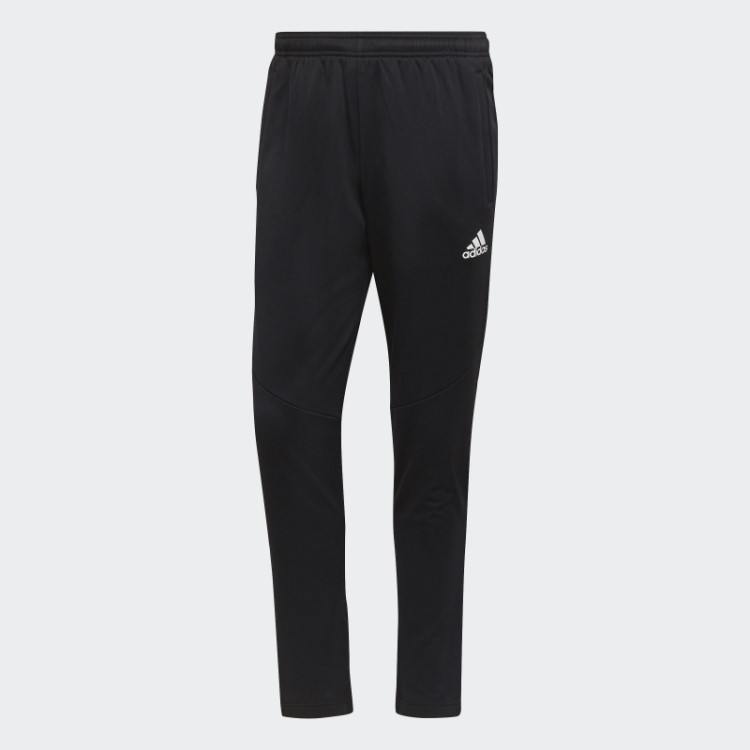 Calça Aeroready Game And Go Small Logo Afunilada Adidas Preta