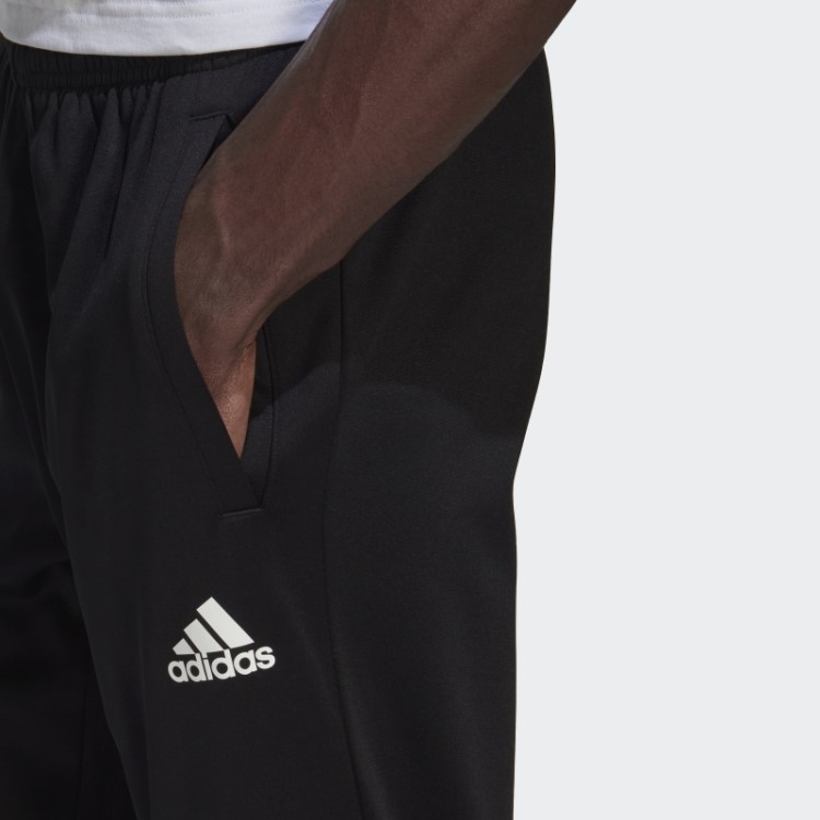 Calça Aeroready Game And Go Small Logo Afunilada Adidas Preta