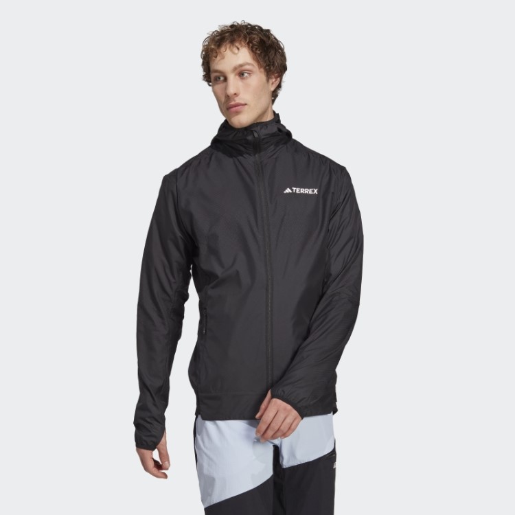 Terrex Xperior Jaqueta Corta Vento Adidas Preta