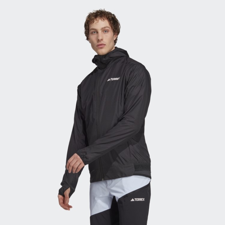 Terrex Xperior Jaqueta Corta Vento Adidas Preta