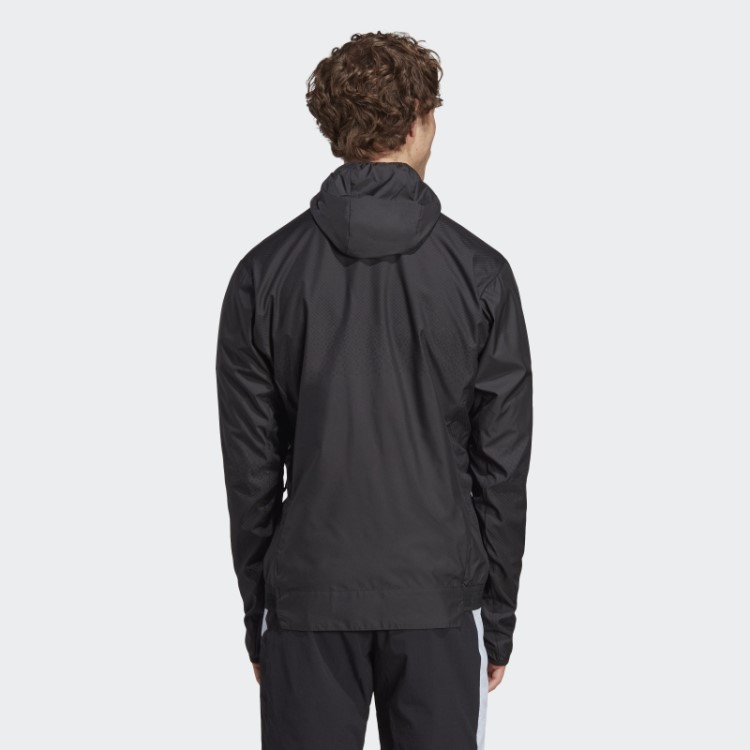 Terrex Xperior Jaqueta Corta Vento Adidas Preta