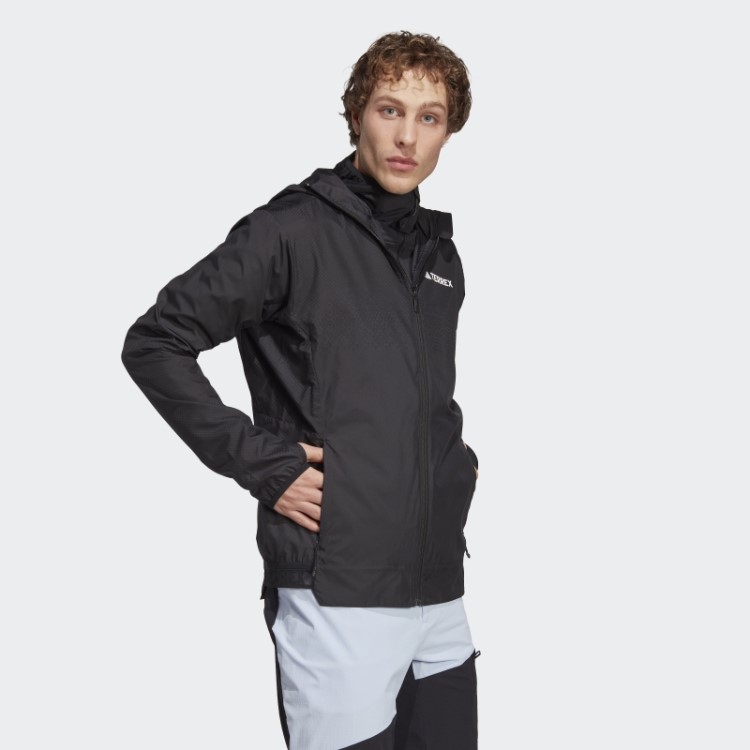 Terrex Xperior Jaqueta Corta Vento Adidas Preta