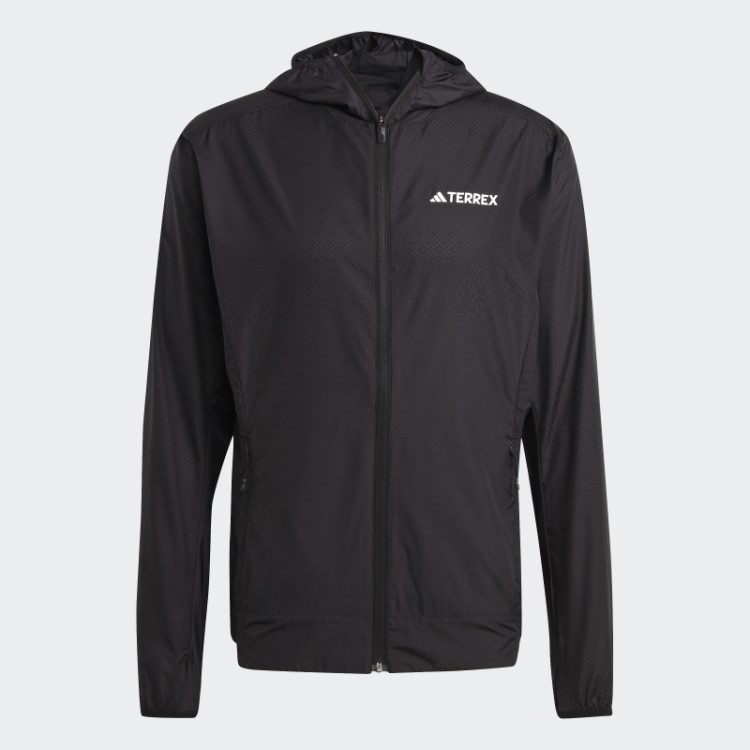 Terrex Xperior Jaqueta Corta Vento Adidas Preta