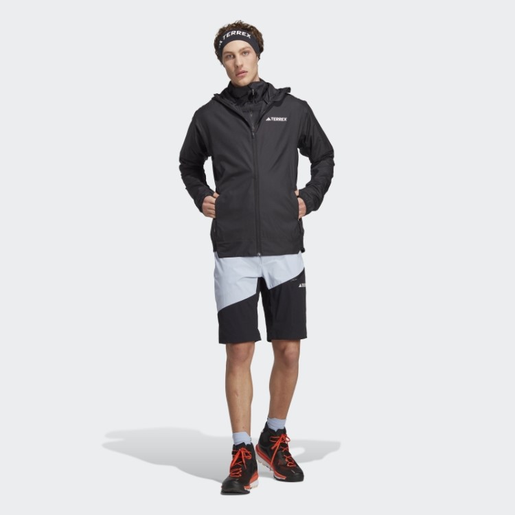 Terrex Xperior Jaqueta Corta Vento Adidas Preta