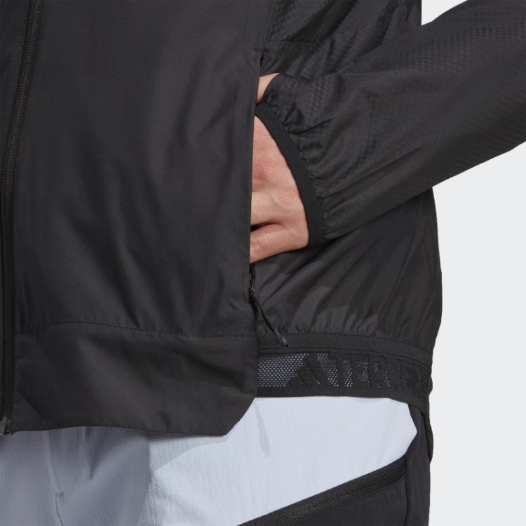 Terrex Xperior Jaqueta Corta Vento Adidas Preta