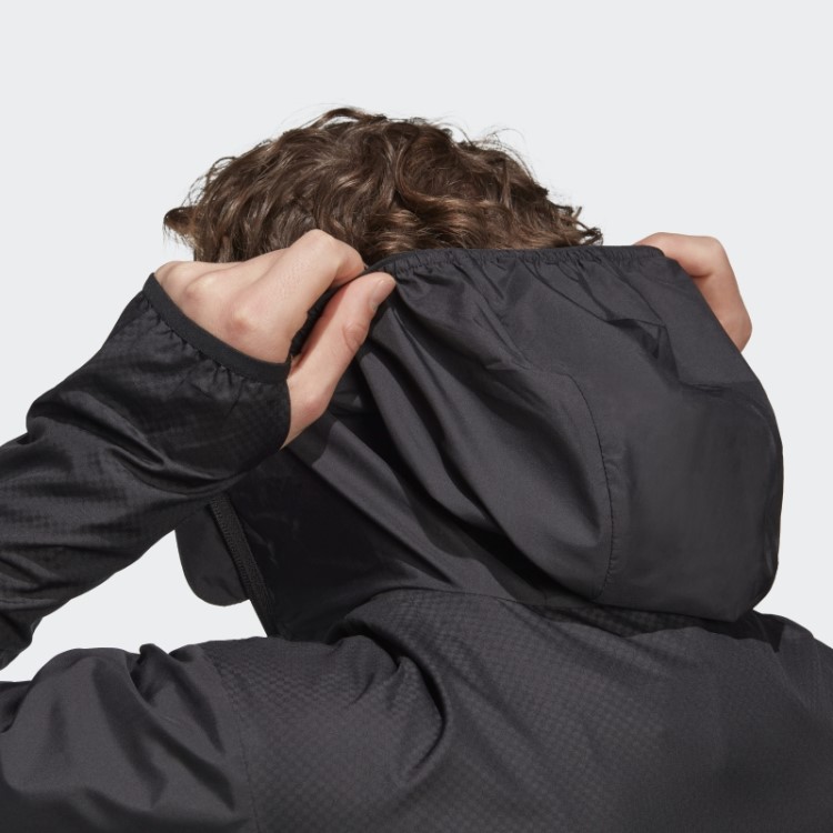 Terrex Xperior Jaqueta Corta Vento Adidas Preta