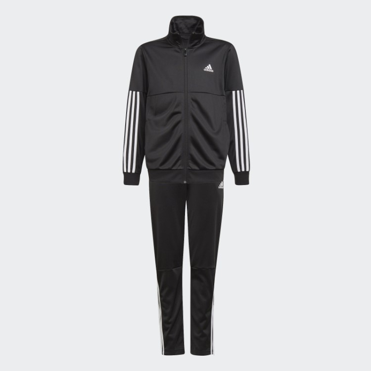Adidas Adidas Agasalho Esportivo Preto Com As Três Listras