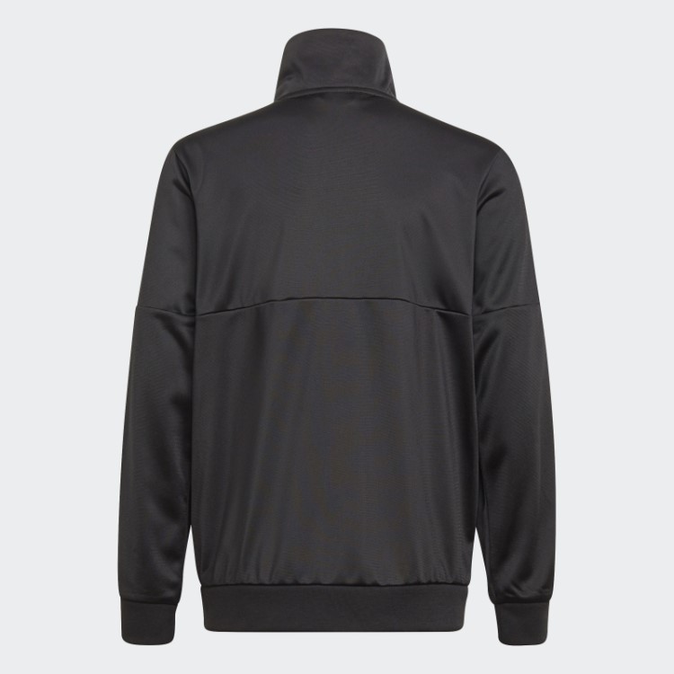 Adidas Adidas Agasalho Esportivo Preto Com As Três Listras