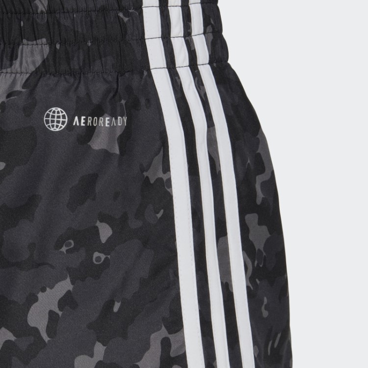 Bermuda De Corrida Marathon 20 Camuflada Em Carbono Adidas