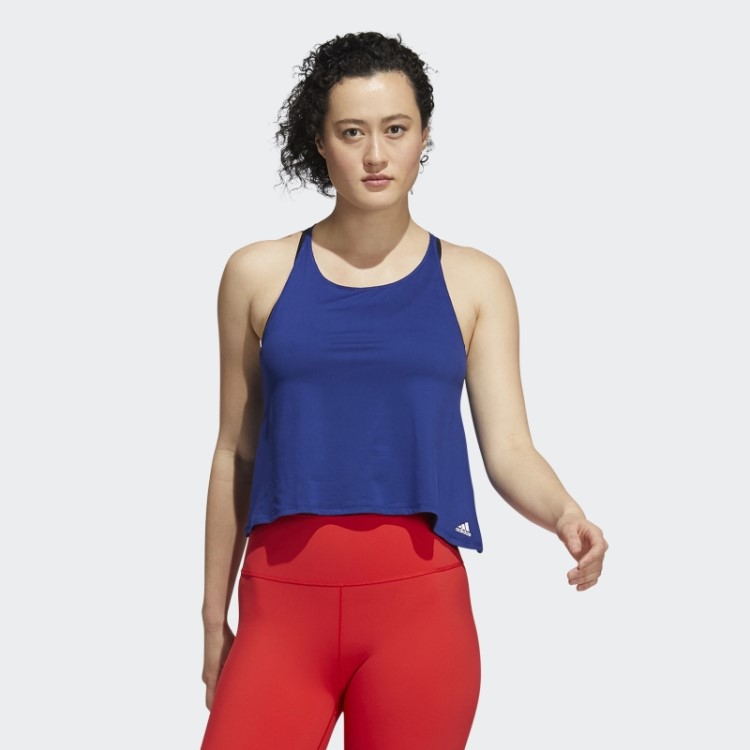 Regata De Yoga Azul Vitória Adidas