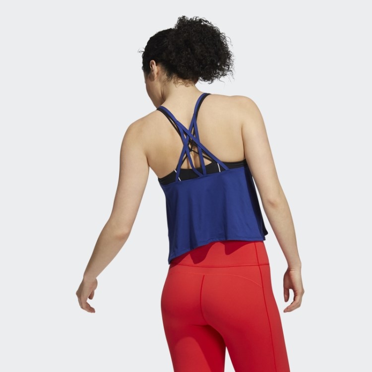 Regata De Yoga Azul Vitória Adidas