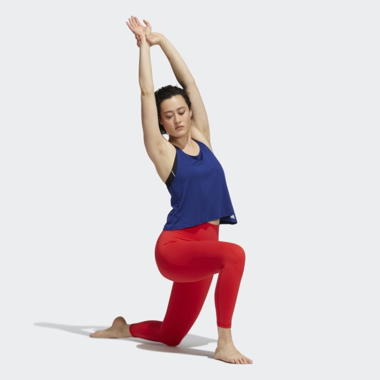 Regata De Yoga Azul Vitória Adidas