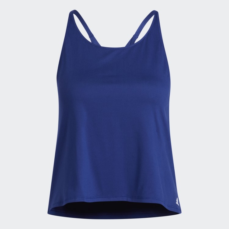 Regata De Yoga Azul Vitória Adidas