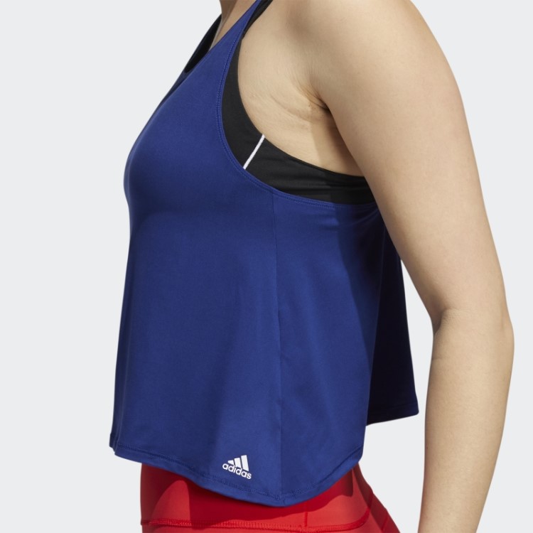 Regata De Yoga Azul Vitória Adidas
