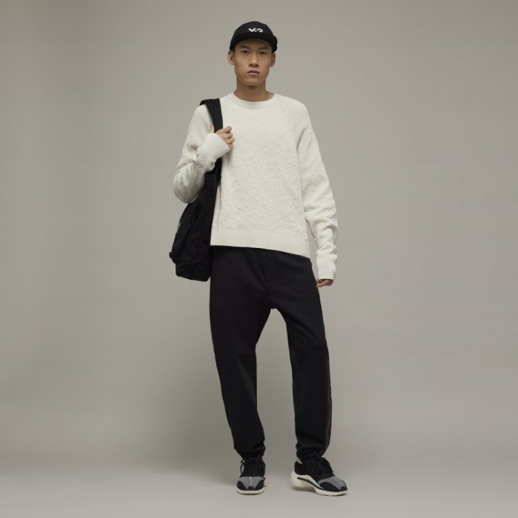 Moletom De Tricô Fashion Adidas Y-3