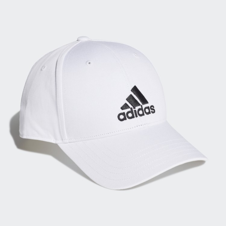Boné De Beisebol Adidas Branco
