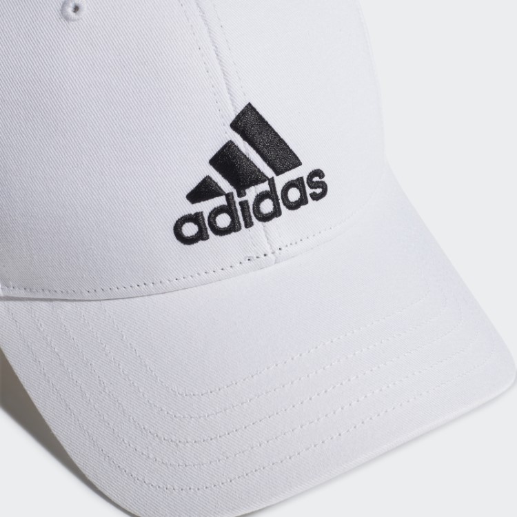 Boné De Beisebol Adidas Branco