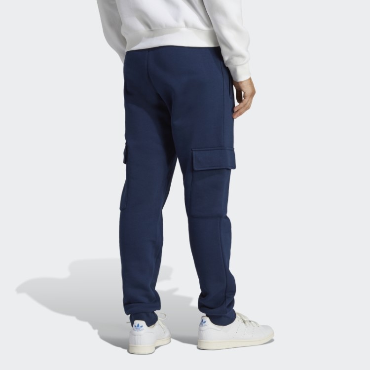 Calça Cargo Adidas Trefoil Essentials Night Indigo
