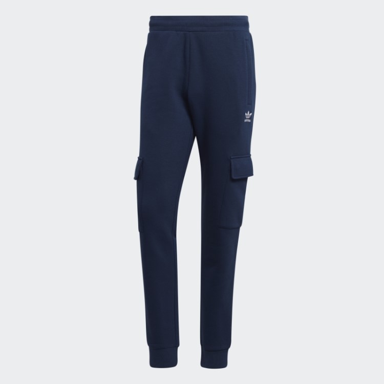 Calça Cargo Adidas Trefoil Essentials Night Indigo
