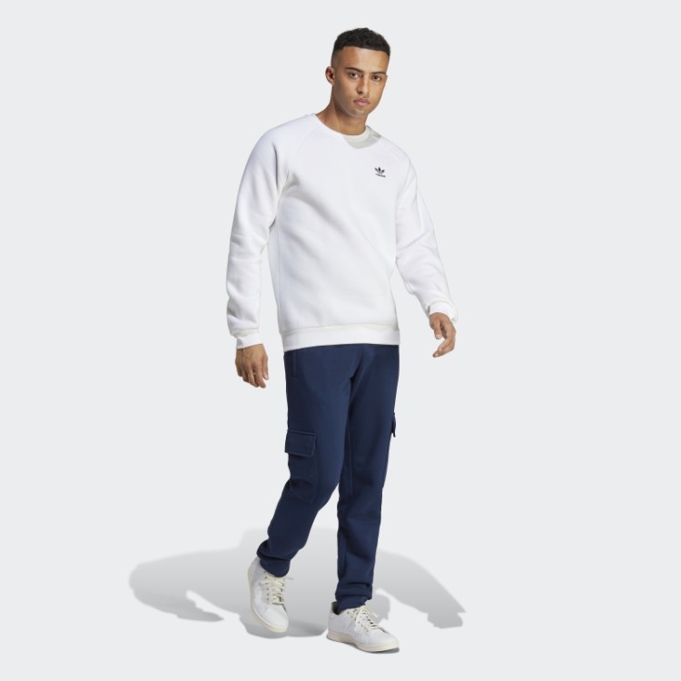Calça Cargo Adidas Trefoil Essentials Night Indigo