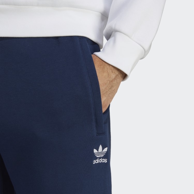 Calça Cargo Adidas Trefoil Essentials Night Indigo