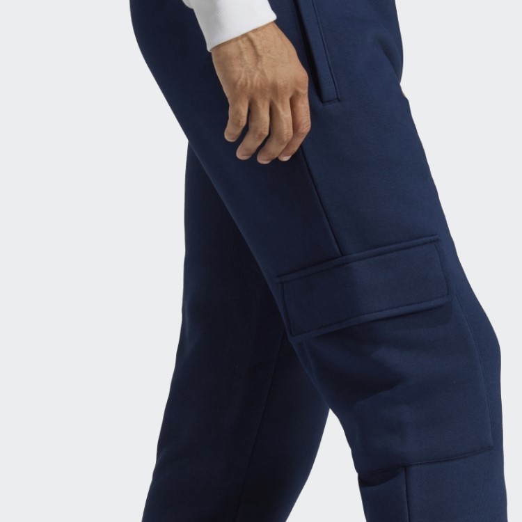 Calça Cargo Adidas Trefoil Essentials Night Indigo
