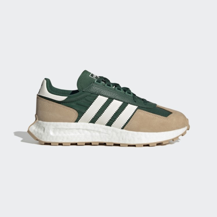Tênis Retropy E5 Adidas Verde Escuro