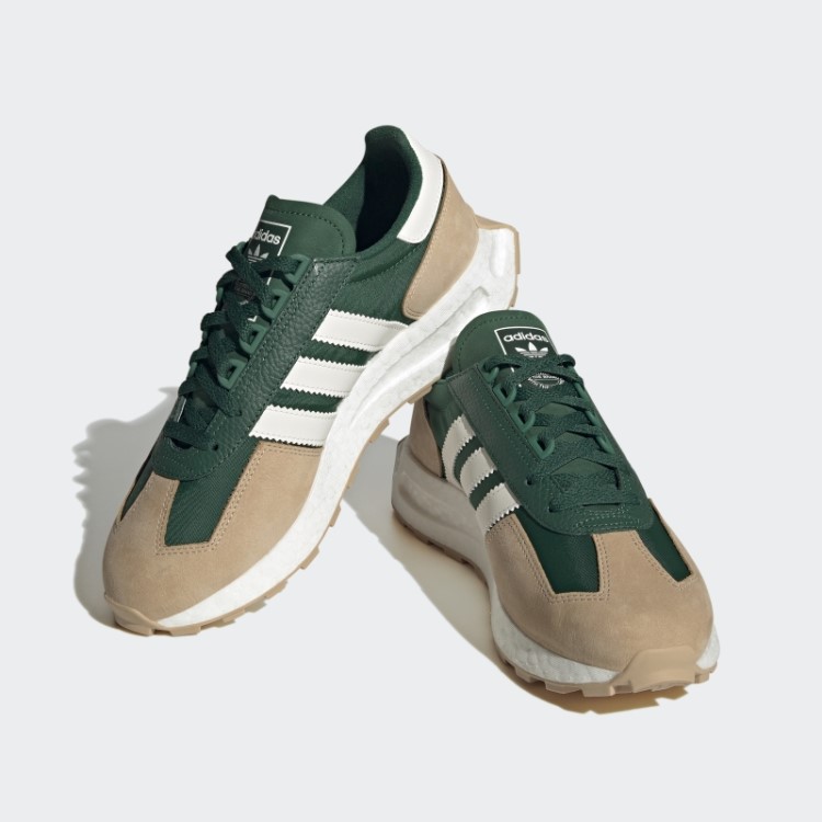 Tênis Retropy E5 Adidas Verde Escuro