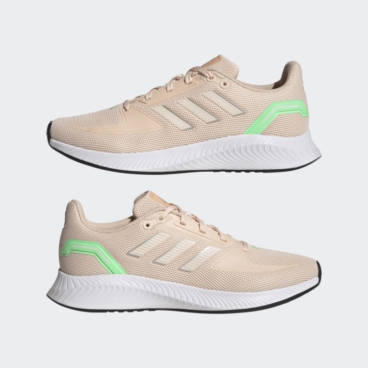 Tênis Adidas Orange Run Falcon 2.0