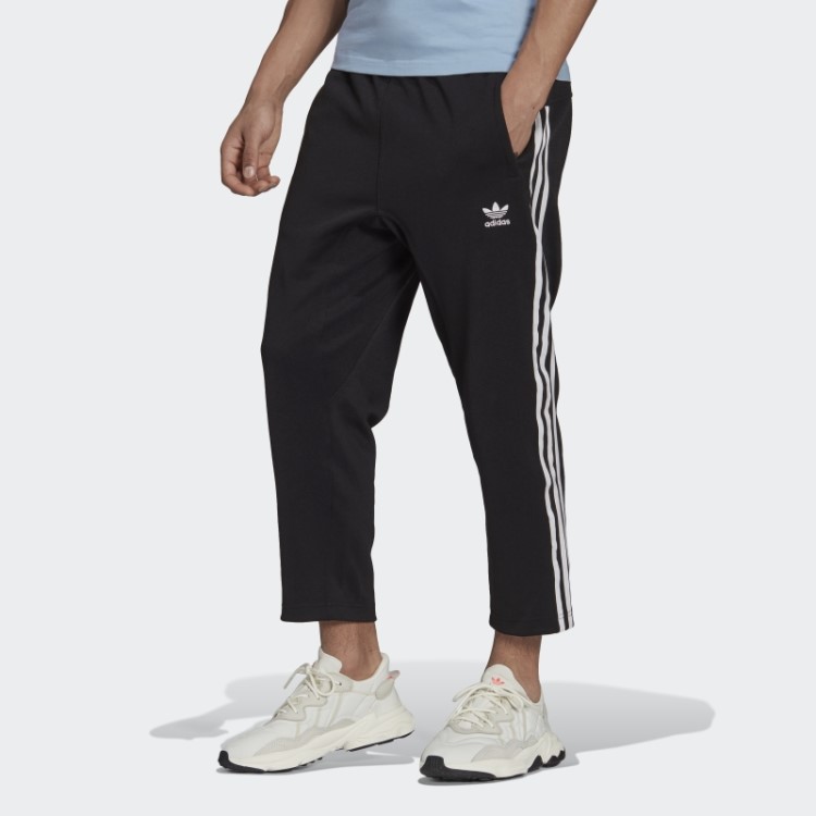 Calça Adicolor Classics 3 Listras 7/8 Preto Adidas