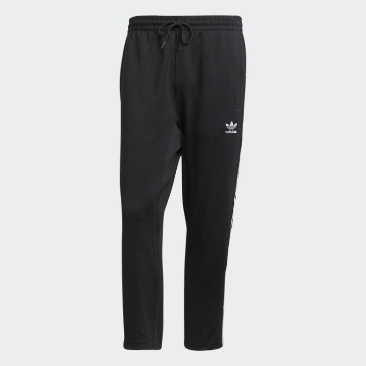 Calça Adicolor Classics 3 Listras 7/8 Preto Adidas