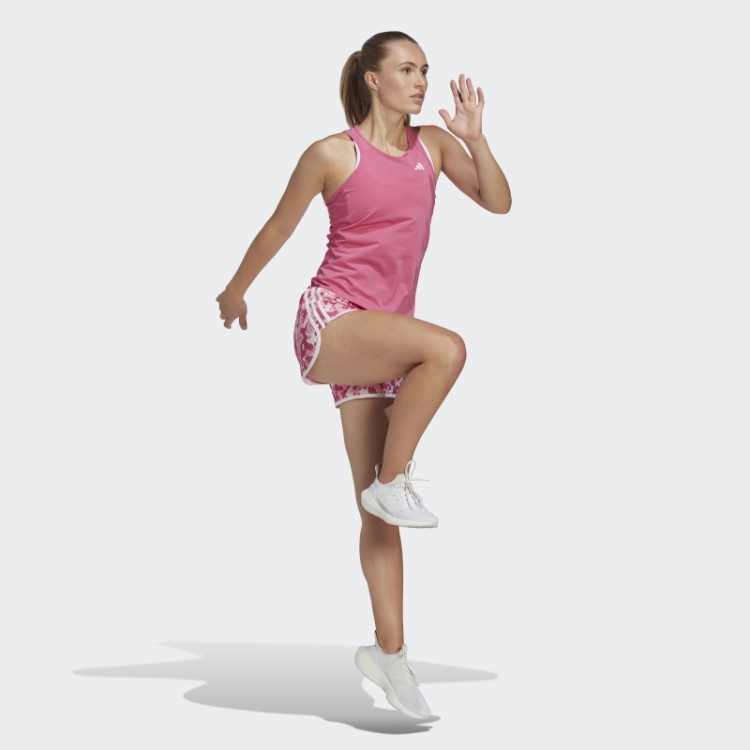 Possui A Regata De Corrida Adidas Fúcsia