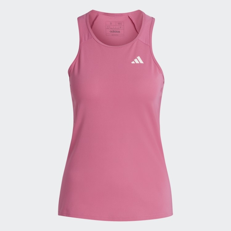 Possui A Regata De Corrida Adidas Fúcsia