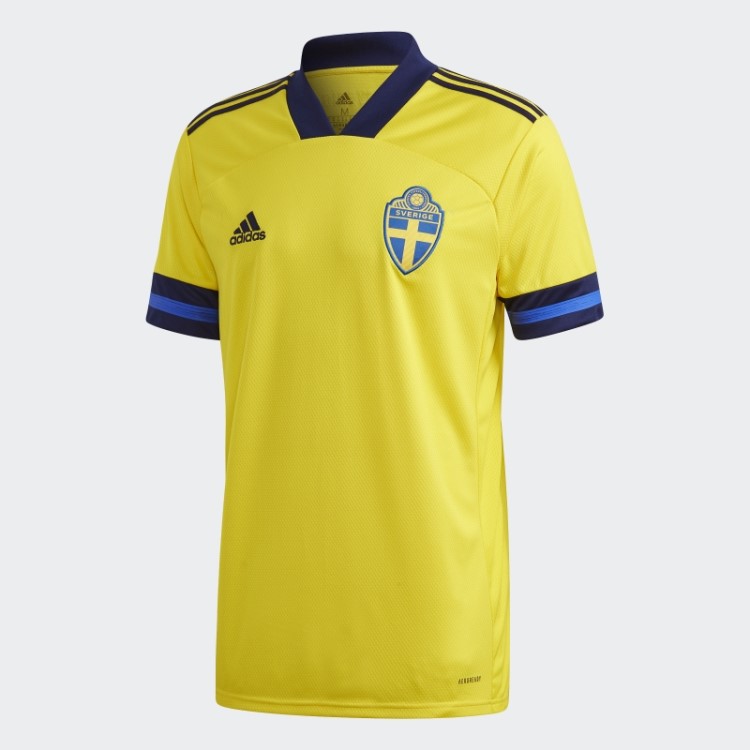 Adidas Sweden Home Jersey Night Indigo Hot