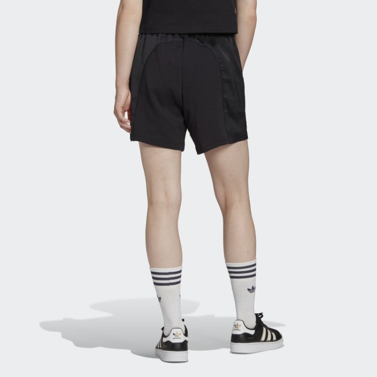 Shorts Adicolor Split Trefoil Preto Adidas