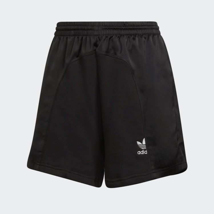 Shorts Adicolor Split Trefoil Preto Adidas