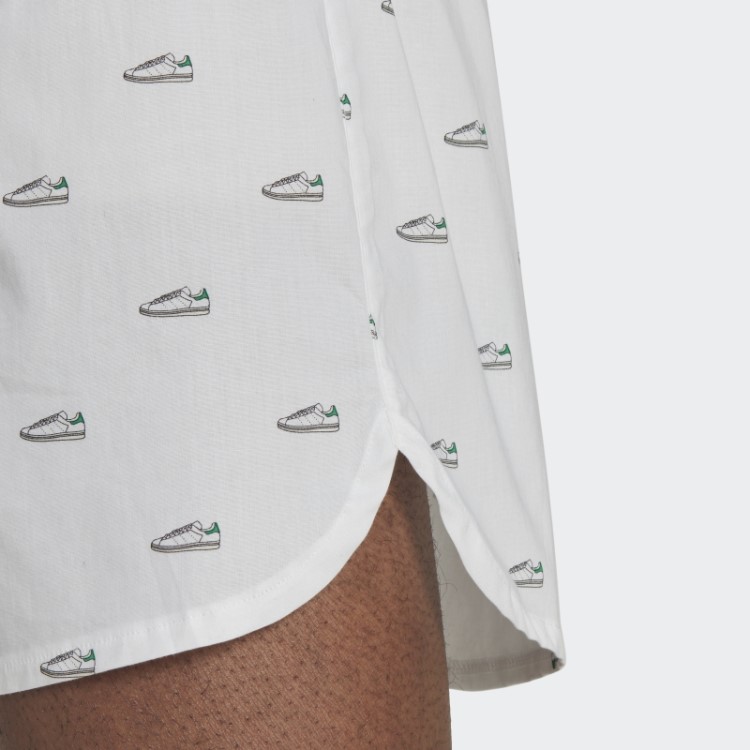 Cueca Boxer Icon De Algodão Comfort Core (2 Pares) Adidas Multicolor