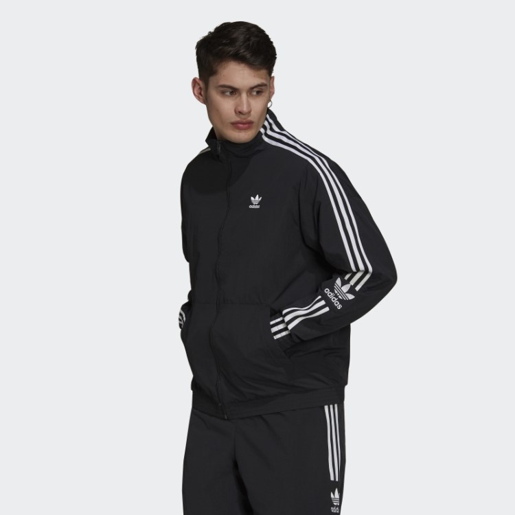Adidas Adicolor Classics Top Preto Com Trevo Preto