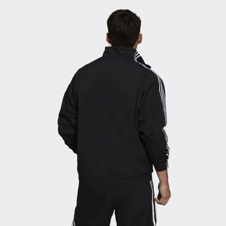 Adidas Adicolor Classics Top Preto Com Trevo Preto