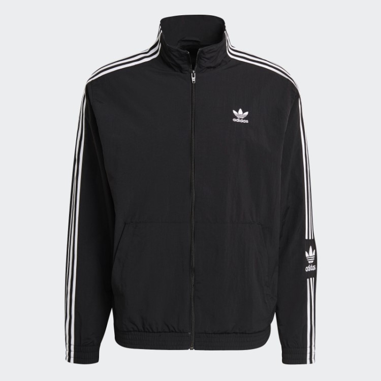 Adidas Adicolor Classics Top Preto Com Trevo Preto