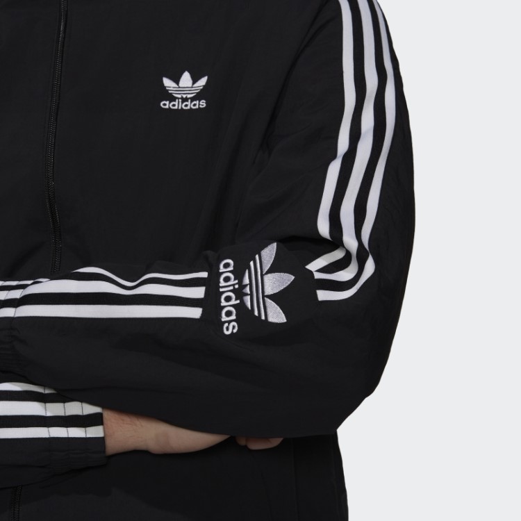 Adidas Adicolor Classics Top Preto Com Trevo Preto
