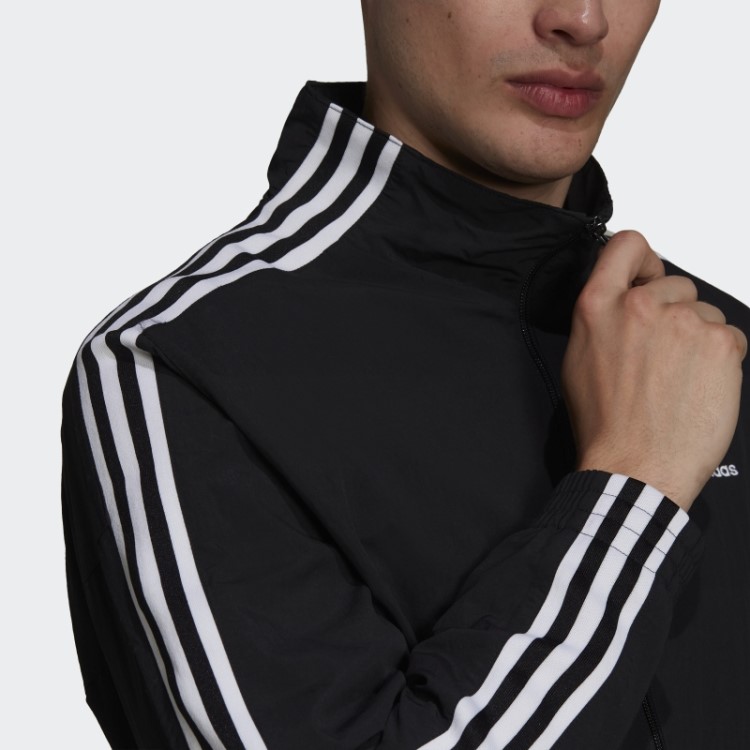 Adidas Adicolor Classics Top Preto Com Trevo Preto